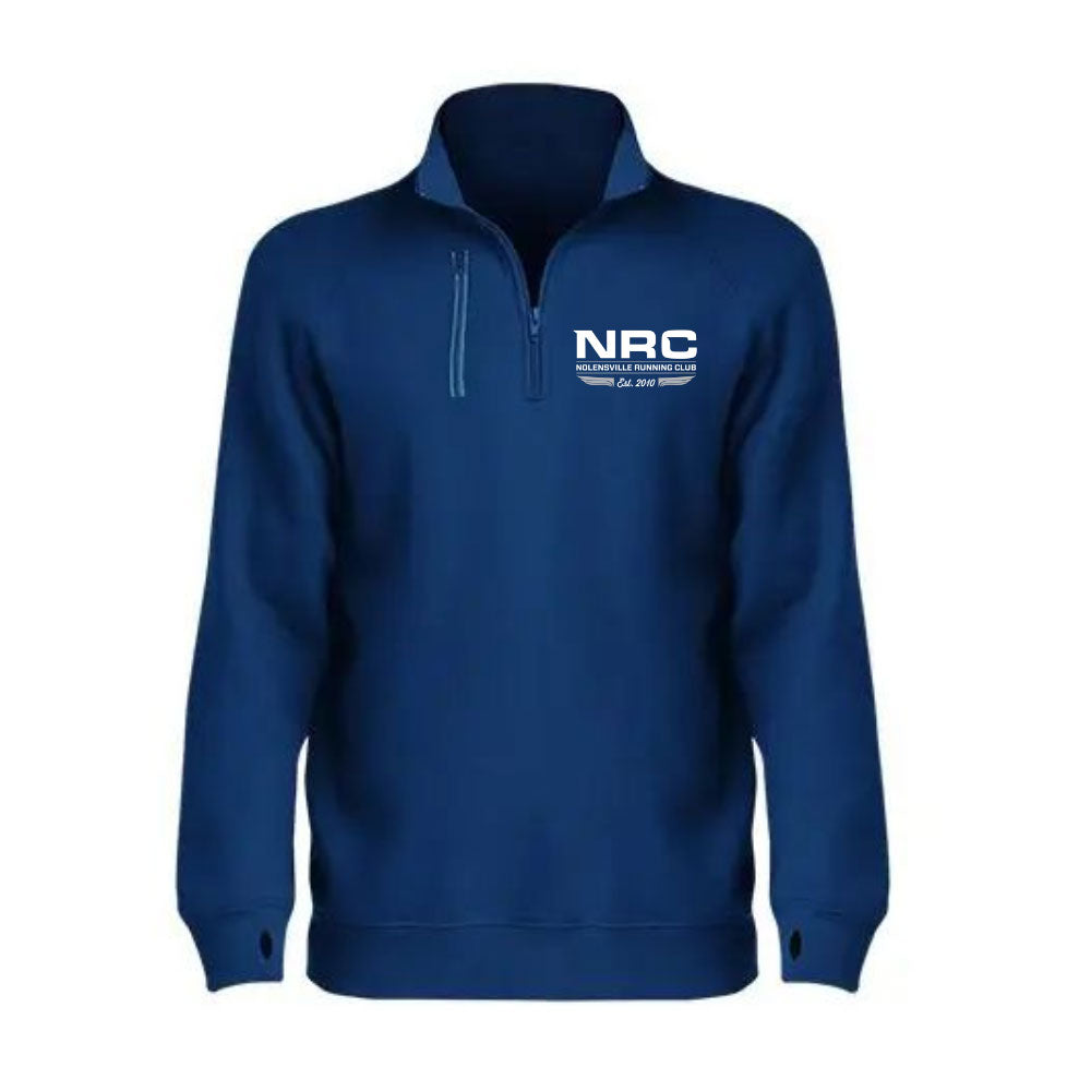 NCR Sport's WOMEN'S Cotton Rich Fleece 1/4 Zip Jacket
