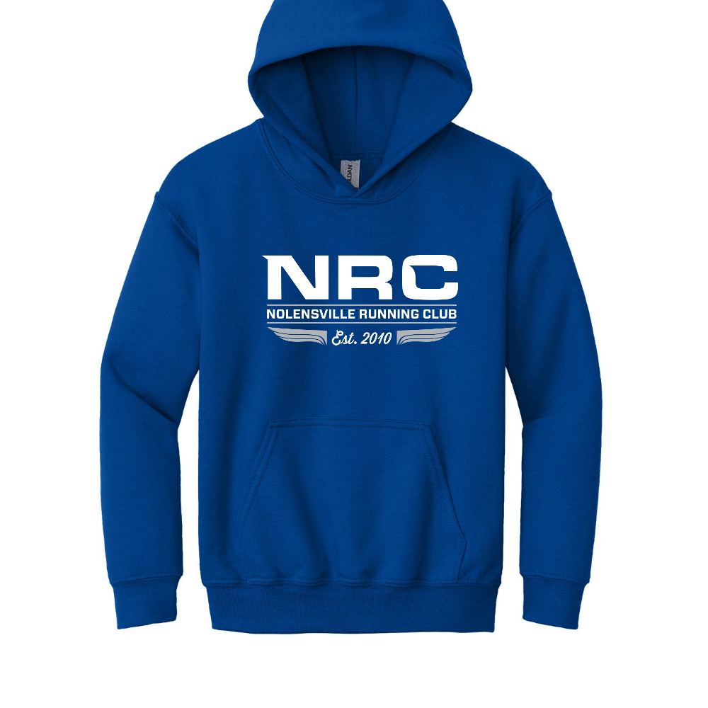 NRC Est 2010 Youth Gildan Hoodie