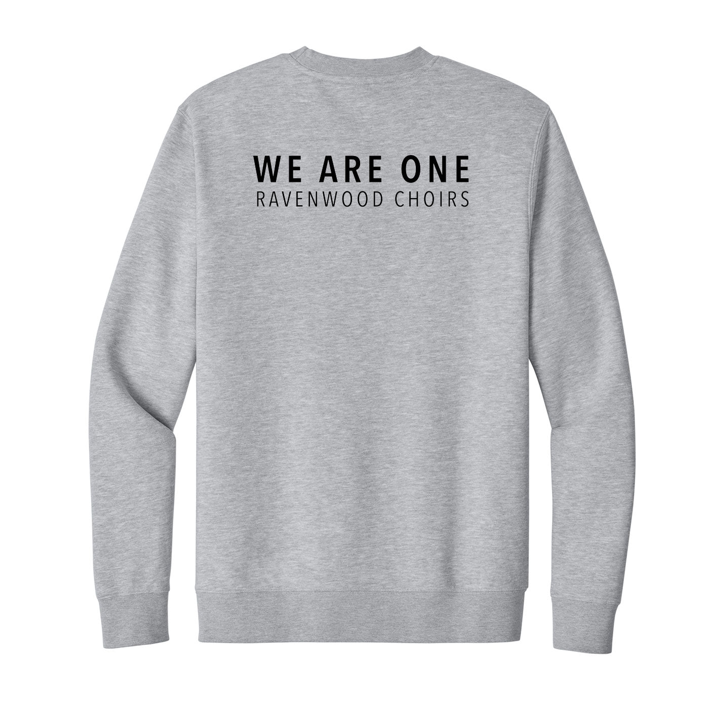ADULT RHS Choirs We Are One Ravenwood Choirs Fleece Crewneck