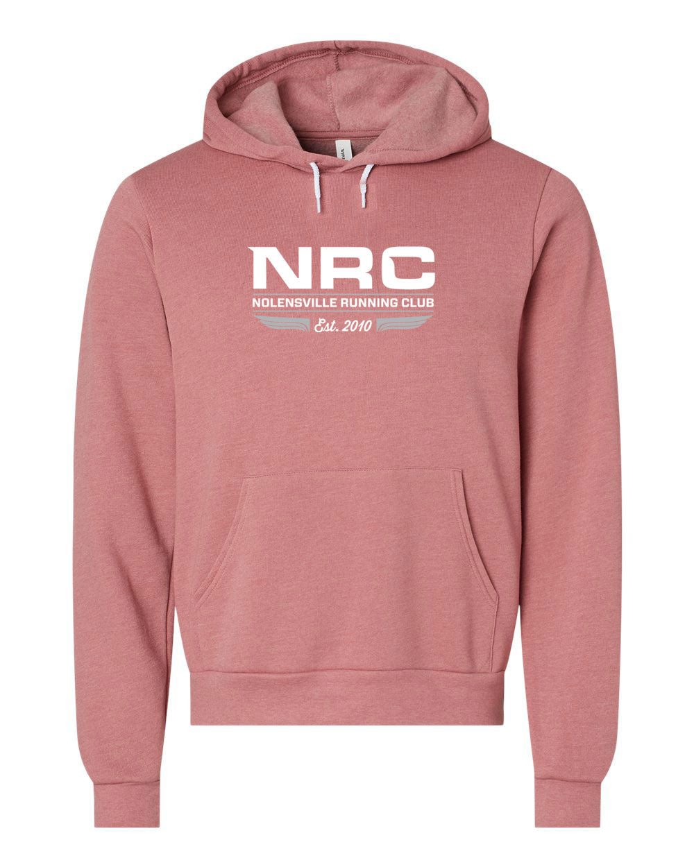 NRC Est 2010 Bella & Cavas Sponge Fleece Hoodie