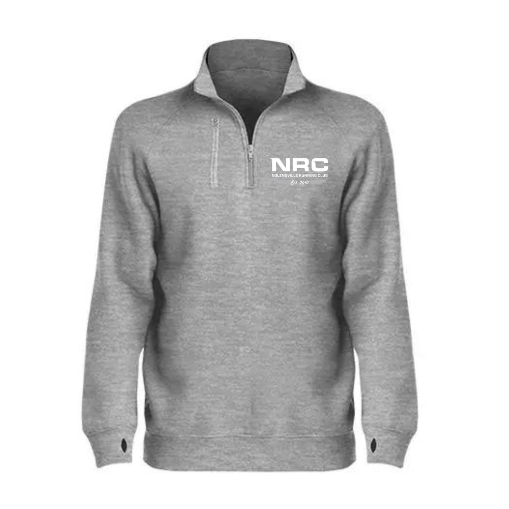 NCR Sport's WOMEN'S Cotton Rich Fleece 1/4 Zip Jacket