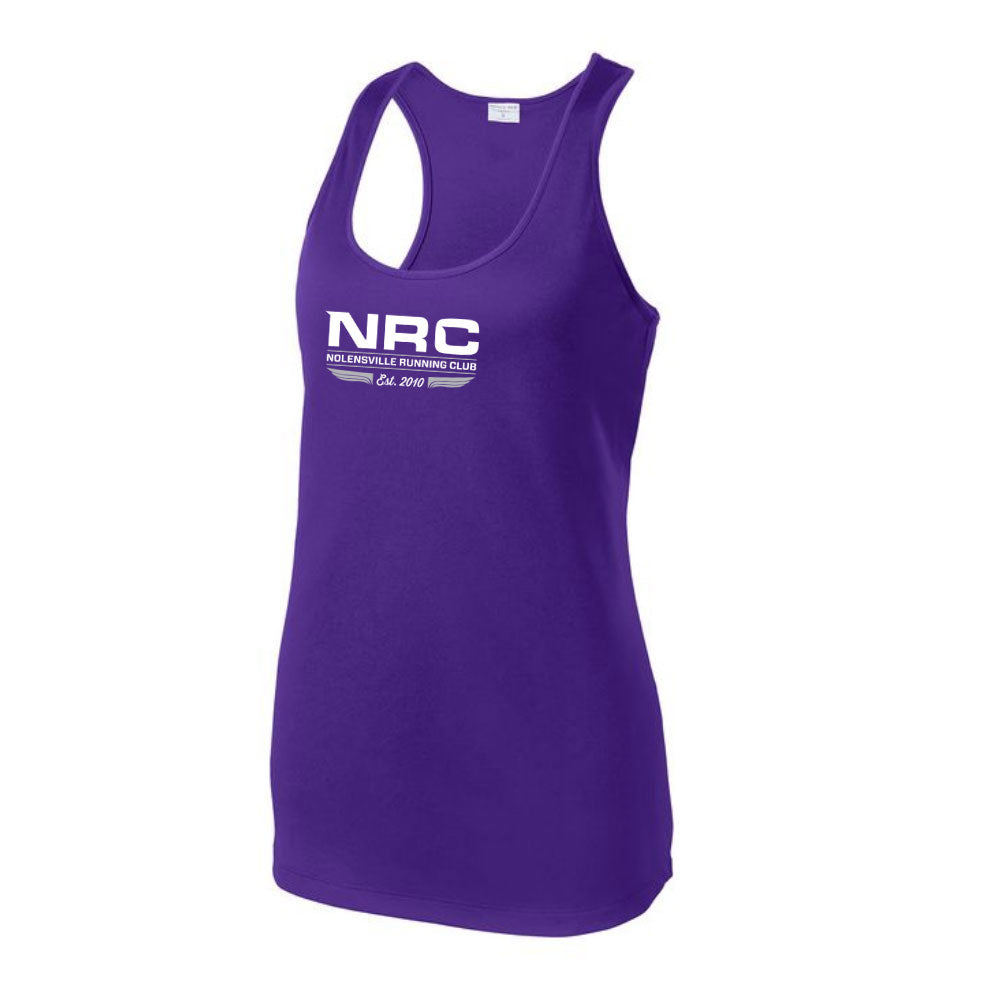 NRC Nike Dri-Fit WOMEN'S Running Singlet PURPLE
