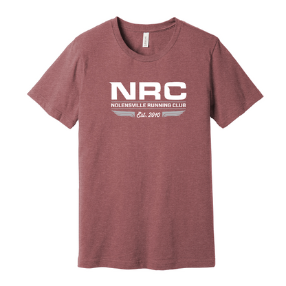 NRC Est 2010 Bella & Canvas Unisex Heather CVC Tee