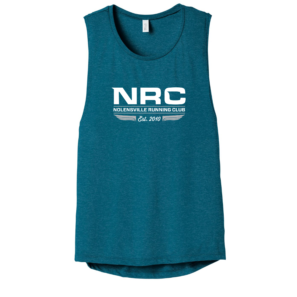 NRC Est. 2010 Bella Canvas Women's Flowy Scoop Muscle Tank