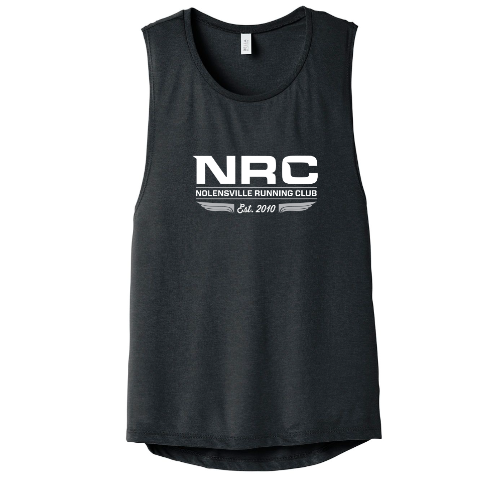 NRC Est. 2010 Bella Canvas Women's Flowy Scoop Muscle Tank