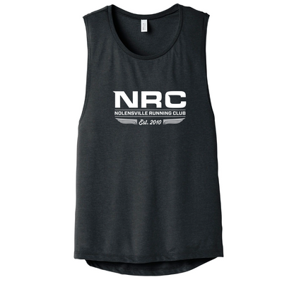 NRC Est. 2010 Bella Canvas Women's Flowy Scoop Muscle Tank