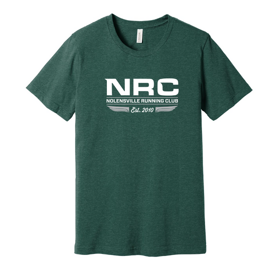 NRC Est 2010 Bella & Canvas Unisex Heather CVC Tee