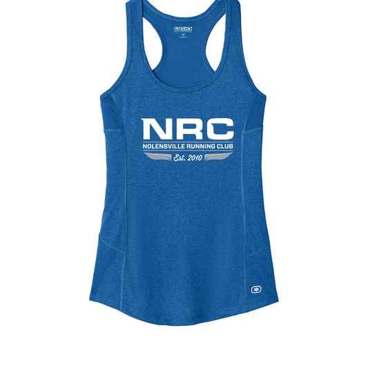 NRC Est. 2010 OGIO Ladies Racerback Tank