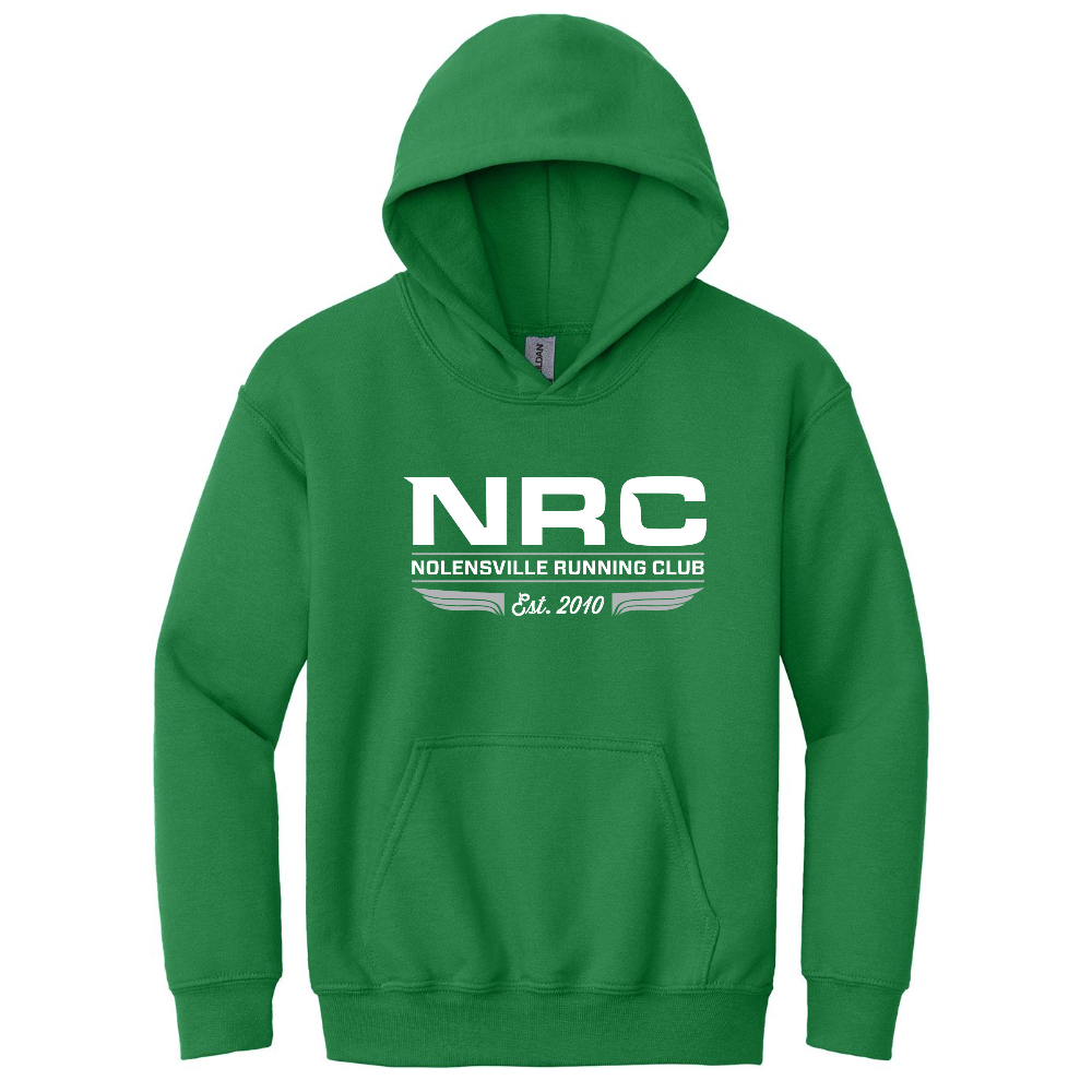 NRC Est 2010 Youth Gildan Hoodie