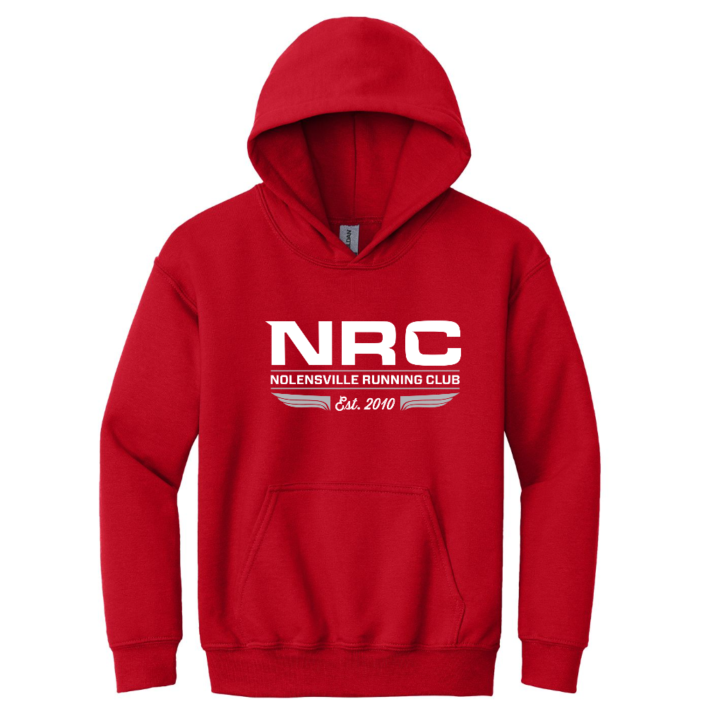 NRC Est 2010 Youth Gildan Hoodie
