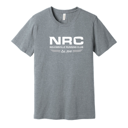 NRC Est 2010 Bella & Canvas Unisex Heather CVC Tee