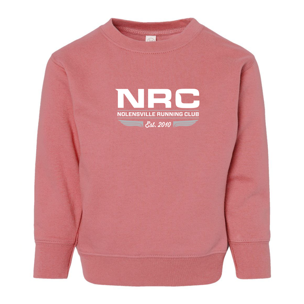 NRC Est 2010 Toddler Rabbit Skins Crewneck