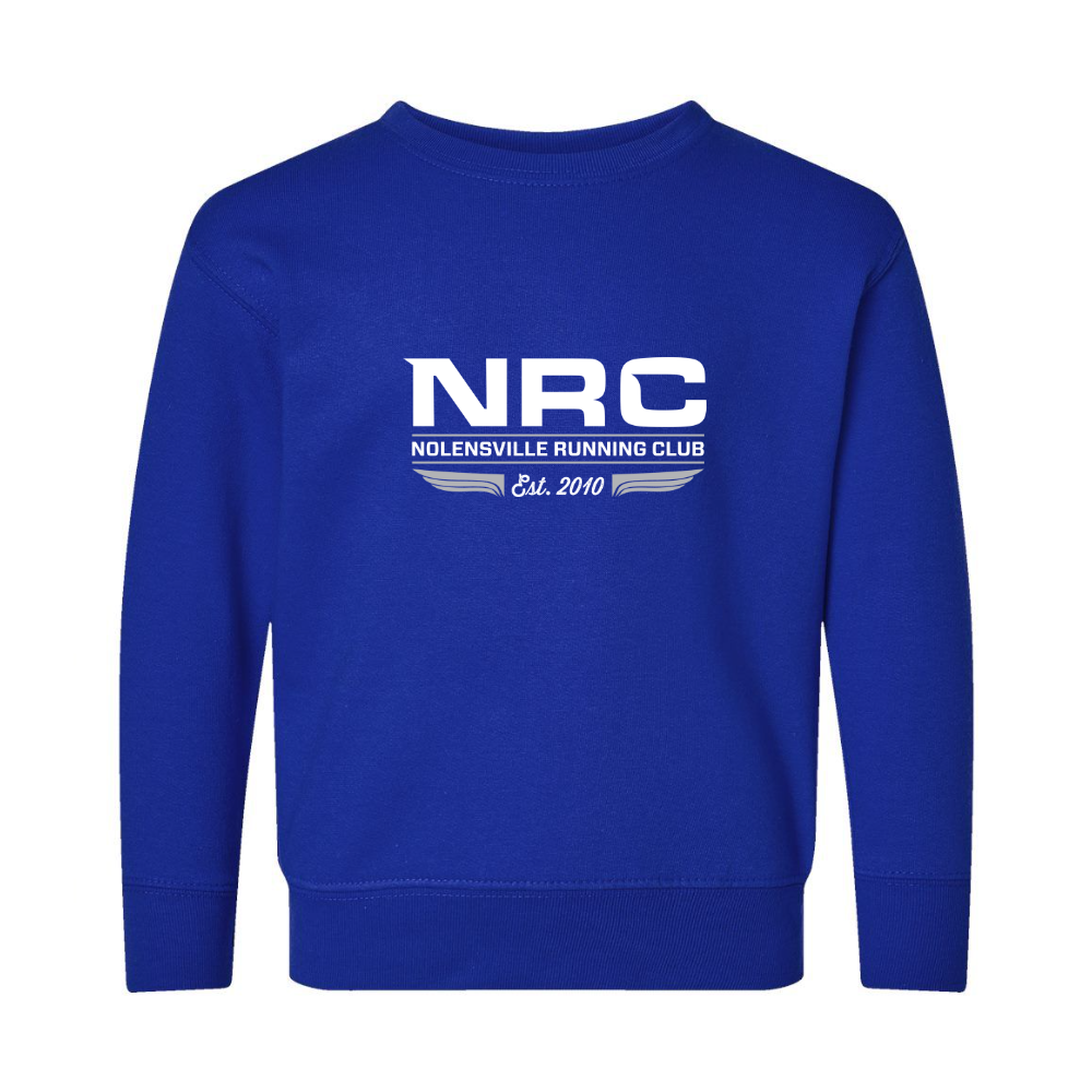NRC Est 2010 Toddler Rabbit Skins Crewneck