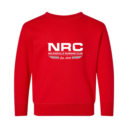 NRC Est 2010 Toddler Rabbit Skins Crewneck