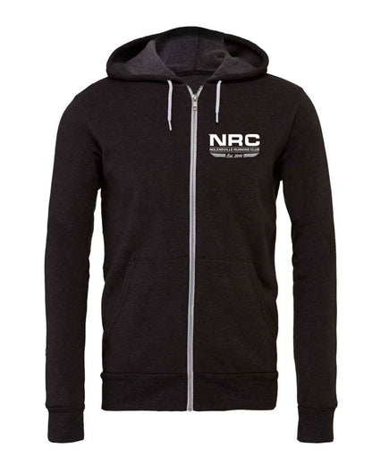 NRC Est. 2010 Bella & Canvas Sponge Fleece Full Zip Hoodie